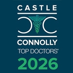 Dr. Frank recognized as a 2026 Castle Connolly Top Doctor 