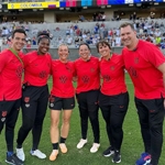 Dr. Frank serves as Team Physician for USWNT – US Soccer